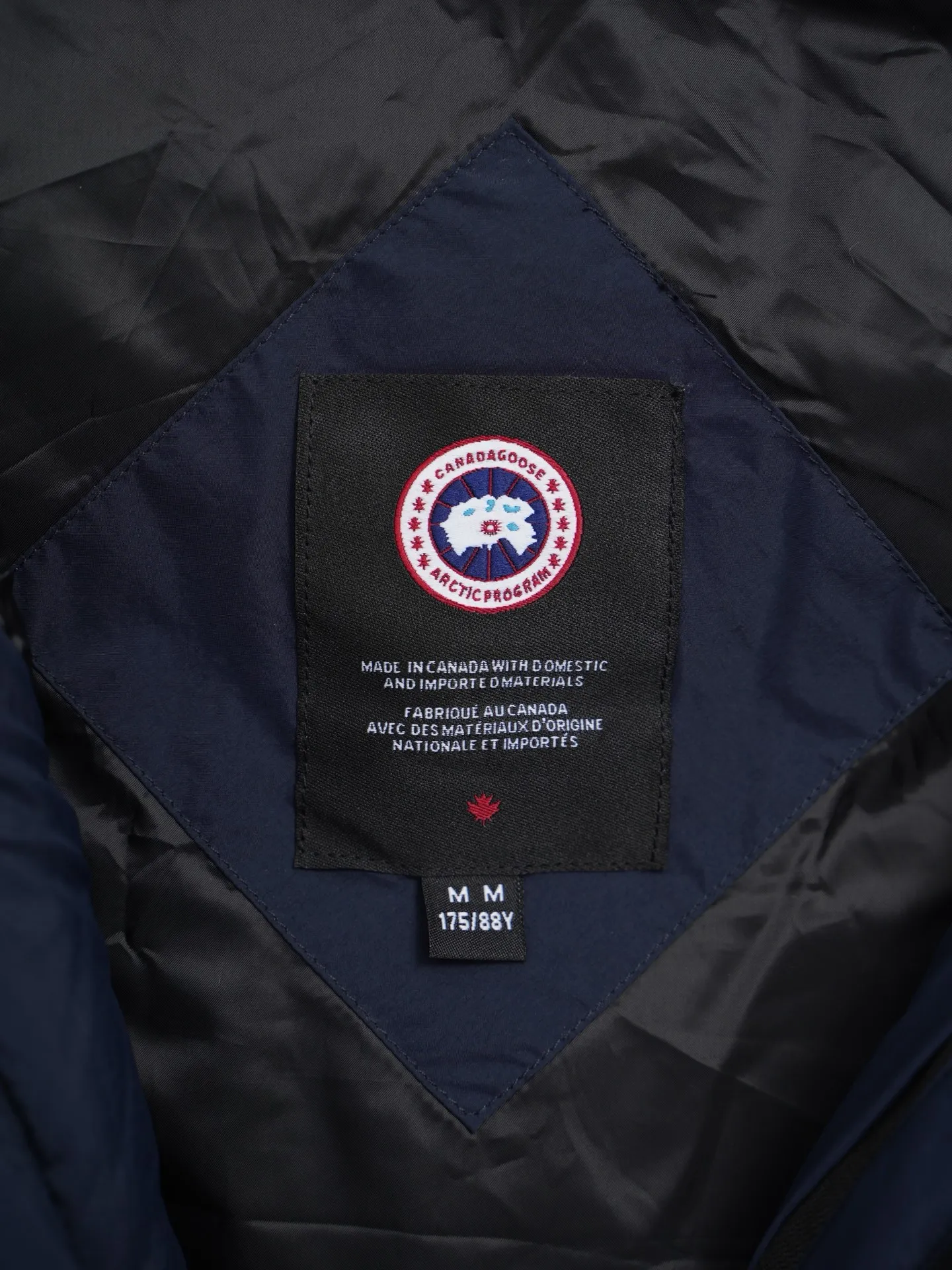P560 CANADA GOOSE Canada Goose Lawrence Men's Red Label Dark Southern Down Vest Down Jacket 2804MB